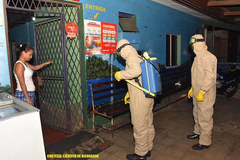 desinfeccion-ejercito-nicaragua-