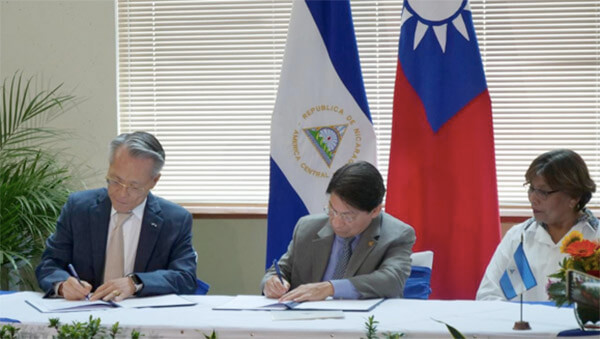 donacion-taiwan-nicaragua