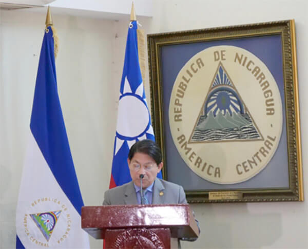 donacion-taiwan-nicaragua