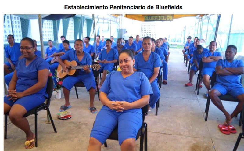 presos-culto-evangelico-nicaragua