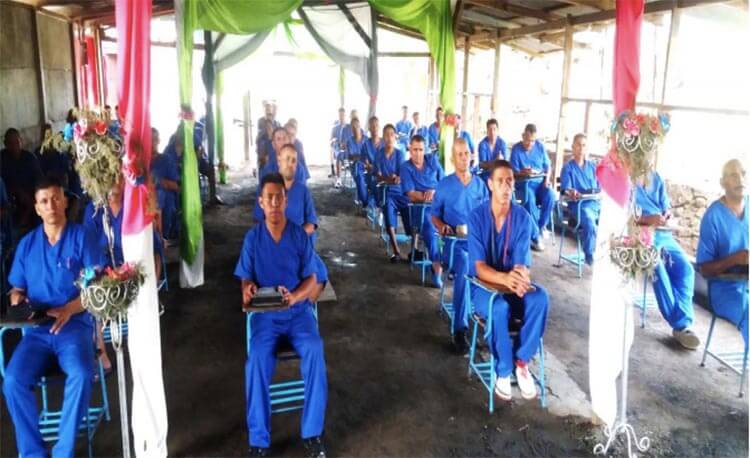 culto-presos-nicaragua