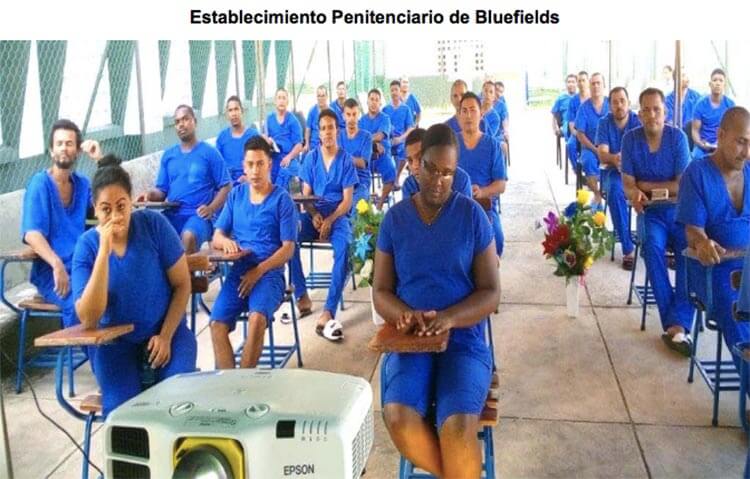 culto-presos-nicaragua