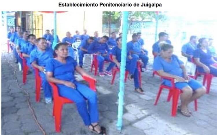 culto-presos-nicaragua