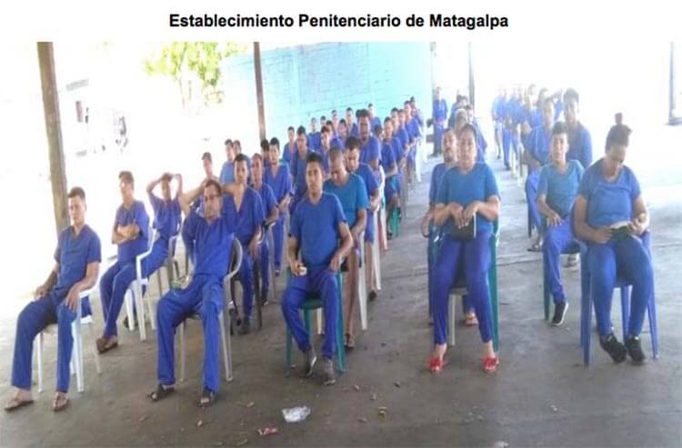 culto-presos-nicaragua