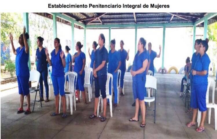 culto-presos-nicaragua