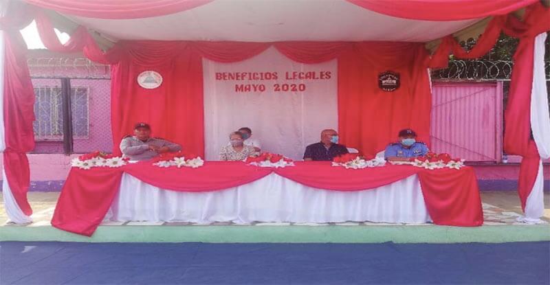 presos-reciben-beneficio-de-convivencia-familiar-nicaragua-1