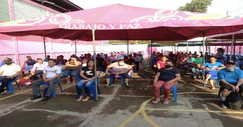 presos-reciben-beneficio-de-convivencia-familiar-nicaragua-1