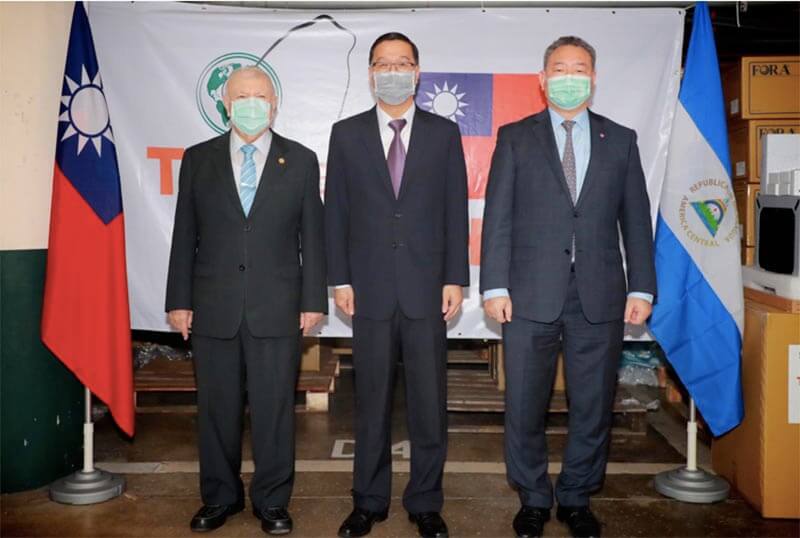 donacion-taiwan-insumos-medicos-nicaragua