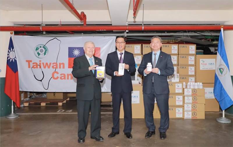 donacion-taiwan-insumos-medicos-nicaragua