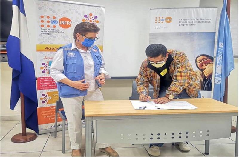 donacion-unfpa-nicaragua