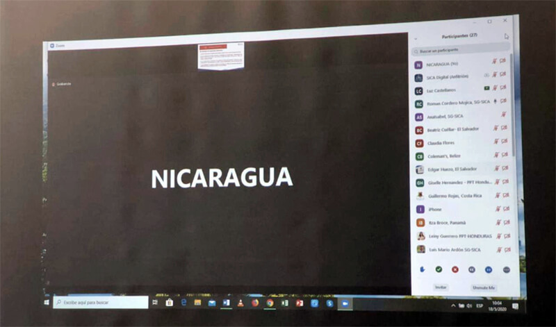 nicaragua-reunion-cooperacion-internacional-sica-