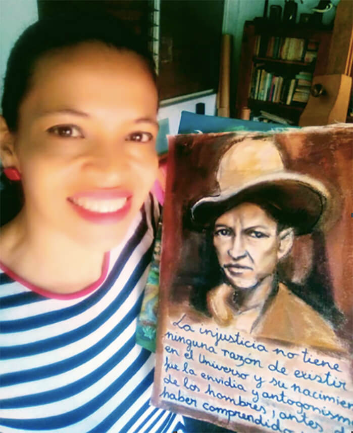 artista-venezolana-rinden-homenaje-sandino