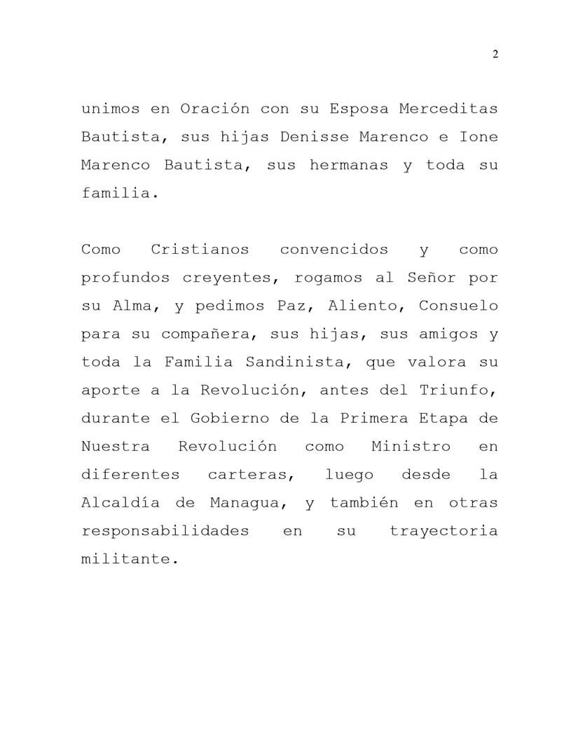 dionisio-marenco-fallecimiento-nicaragua