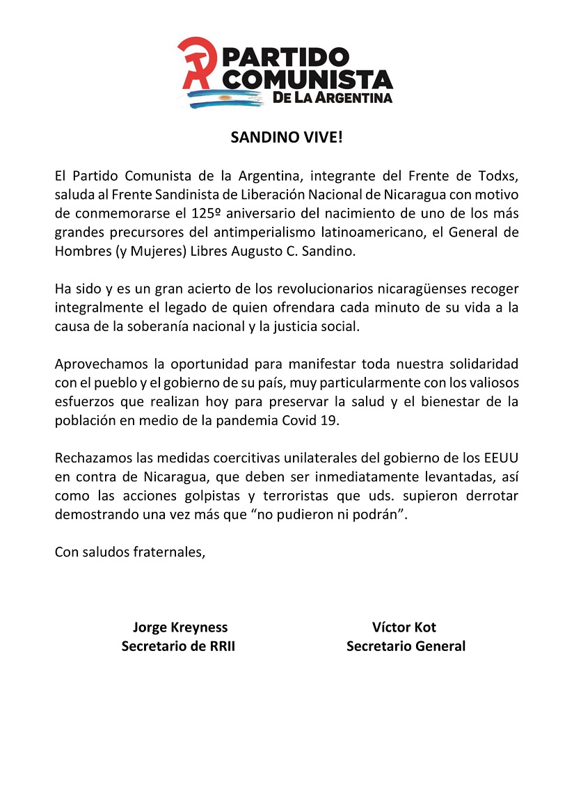 mensaje