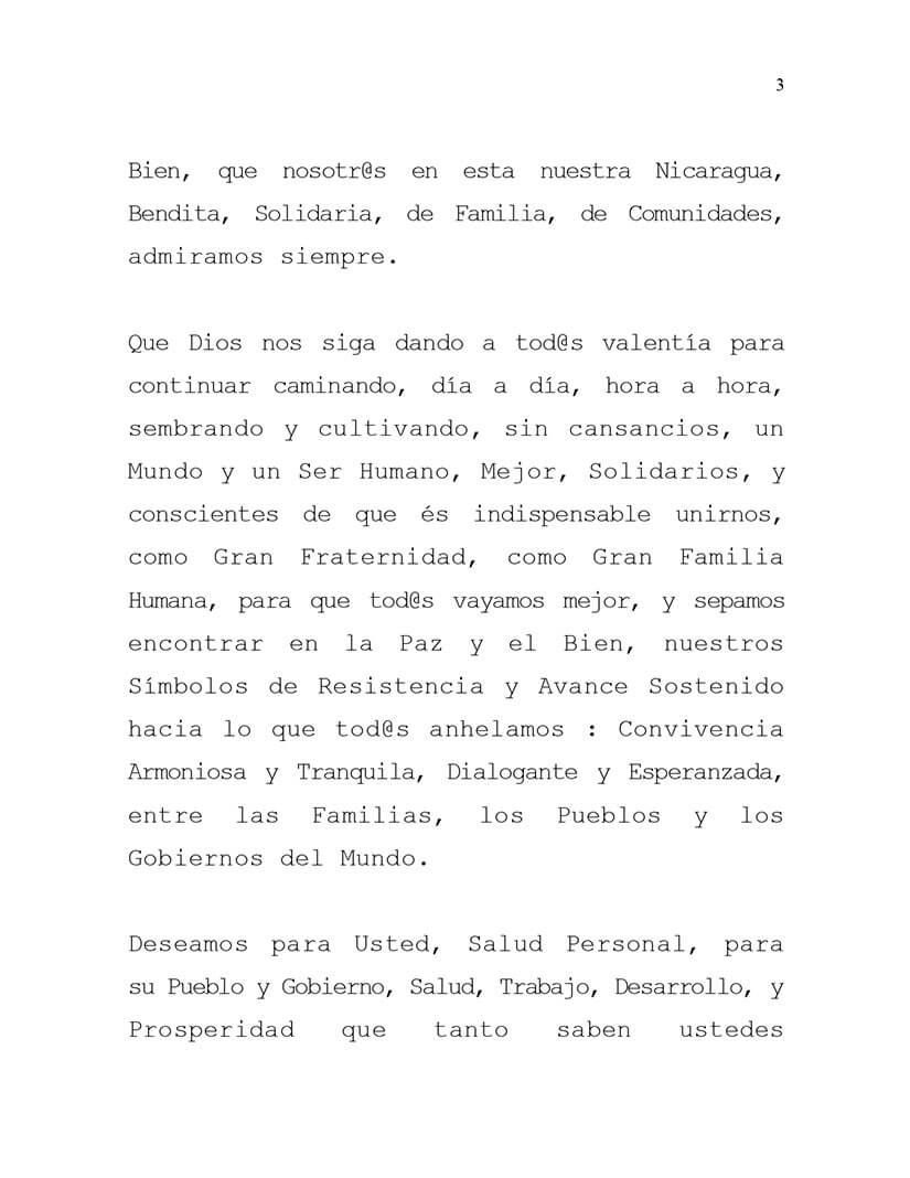 nicaragua-saluda-nuevo-periodo-de-gobierno-de-tsai-ing-wen
