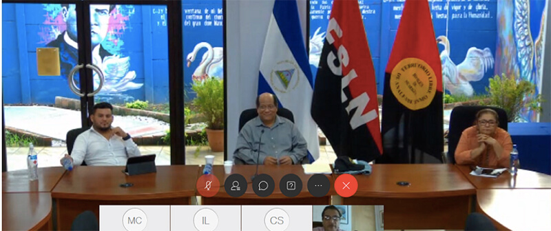 videoconferencia-blanca-arauz-nicaragua