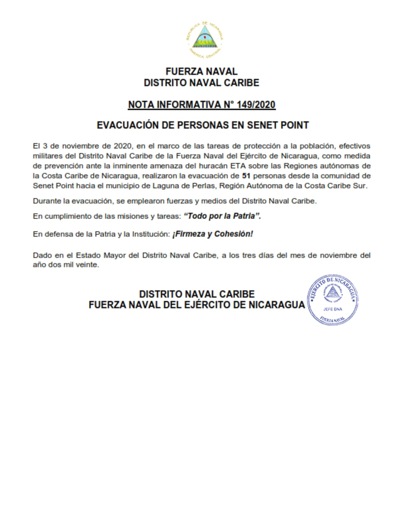 evacuacion