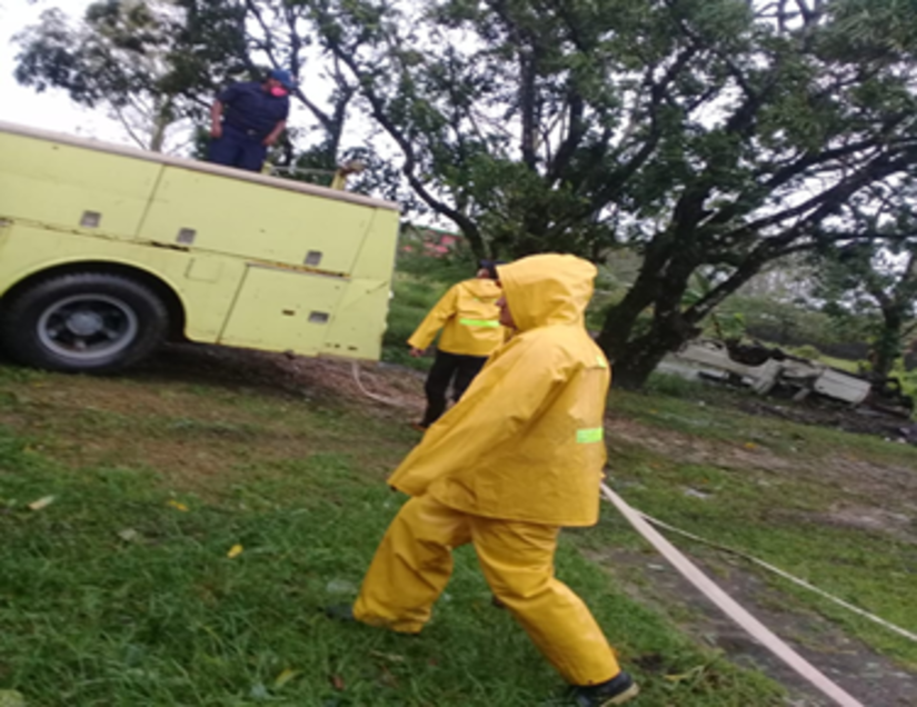 bomberos