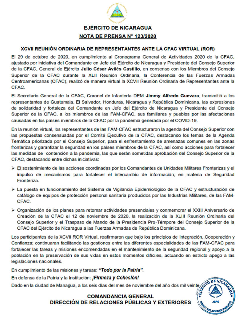 reunion-cfac-ejercito-nicaragua