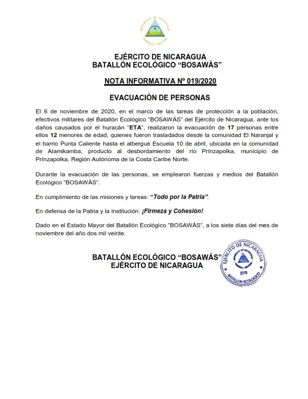 BOSAWAS