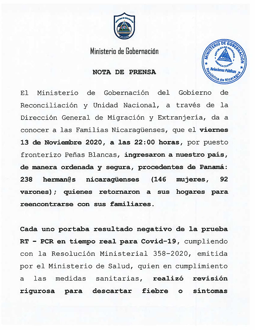 llegada-nicaraguenses-procedentes-de-panama