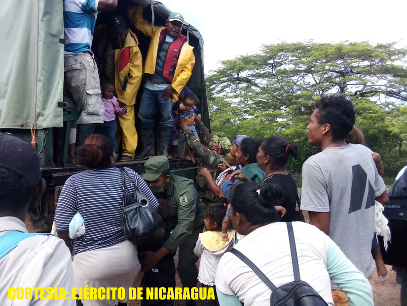 evacuacion