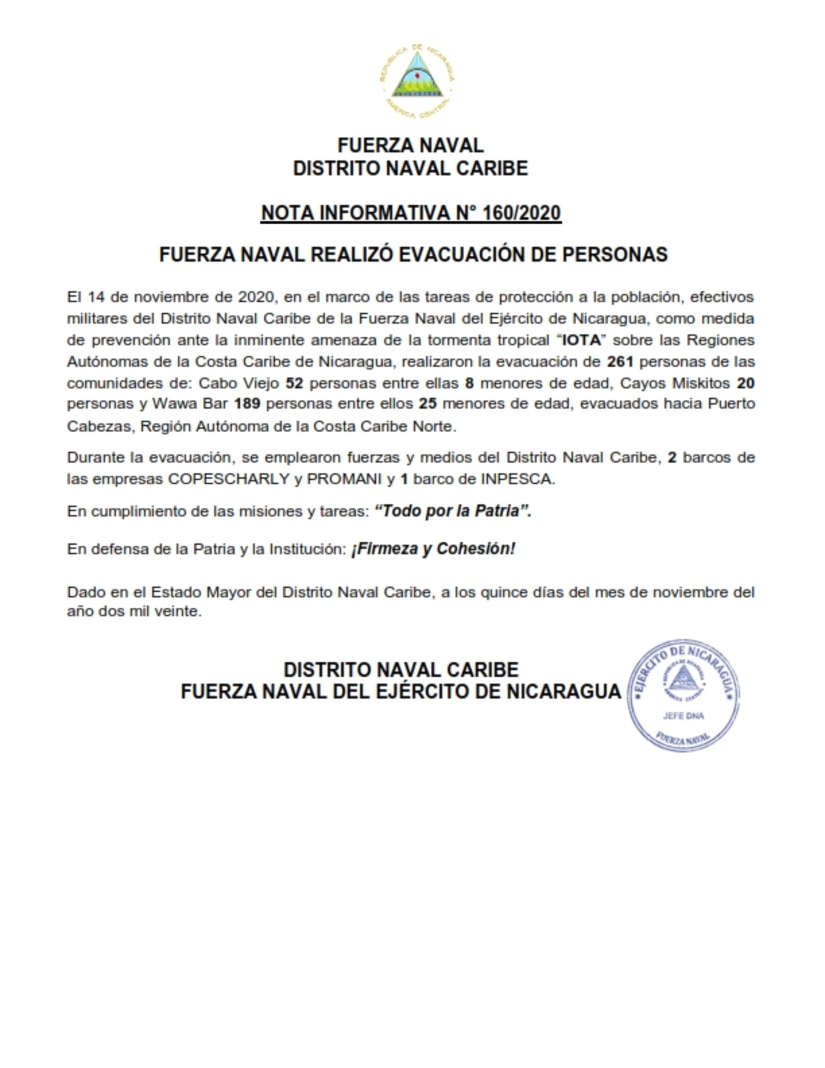evacuacion