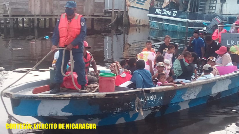 evacuacion