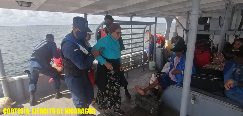 evacuacion