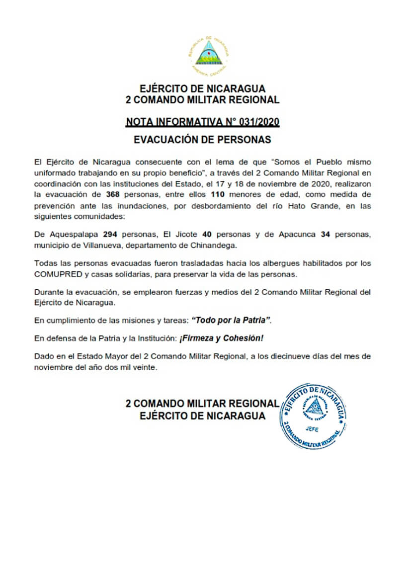 ejercito-participo-en-evacuaciones-chinandega