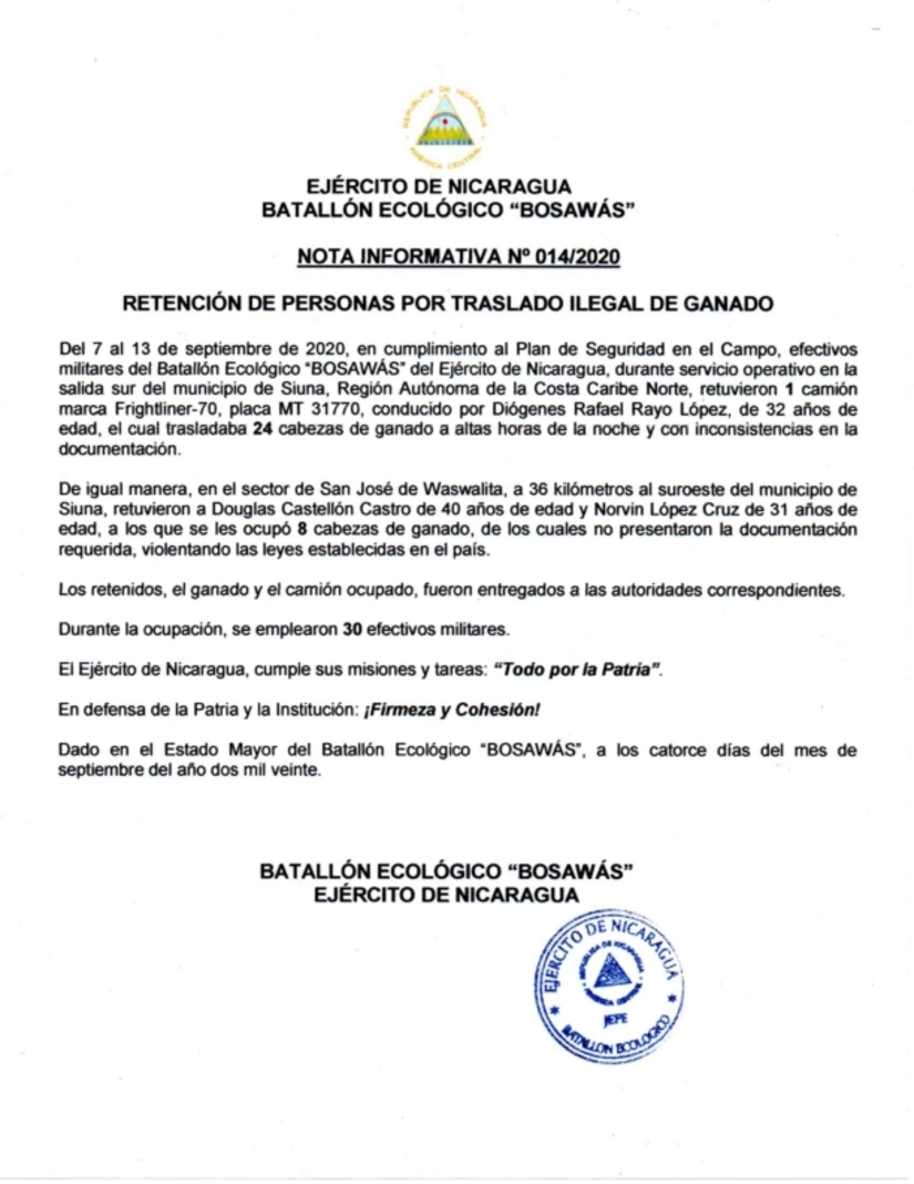 ganado