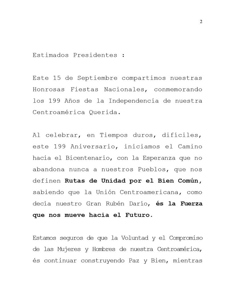 mensaje-centroamerica-independencia