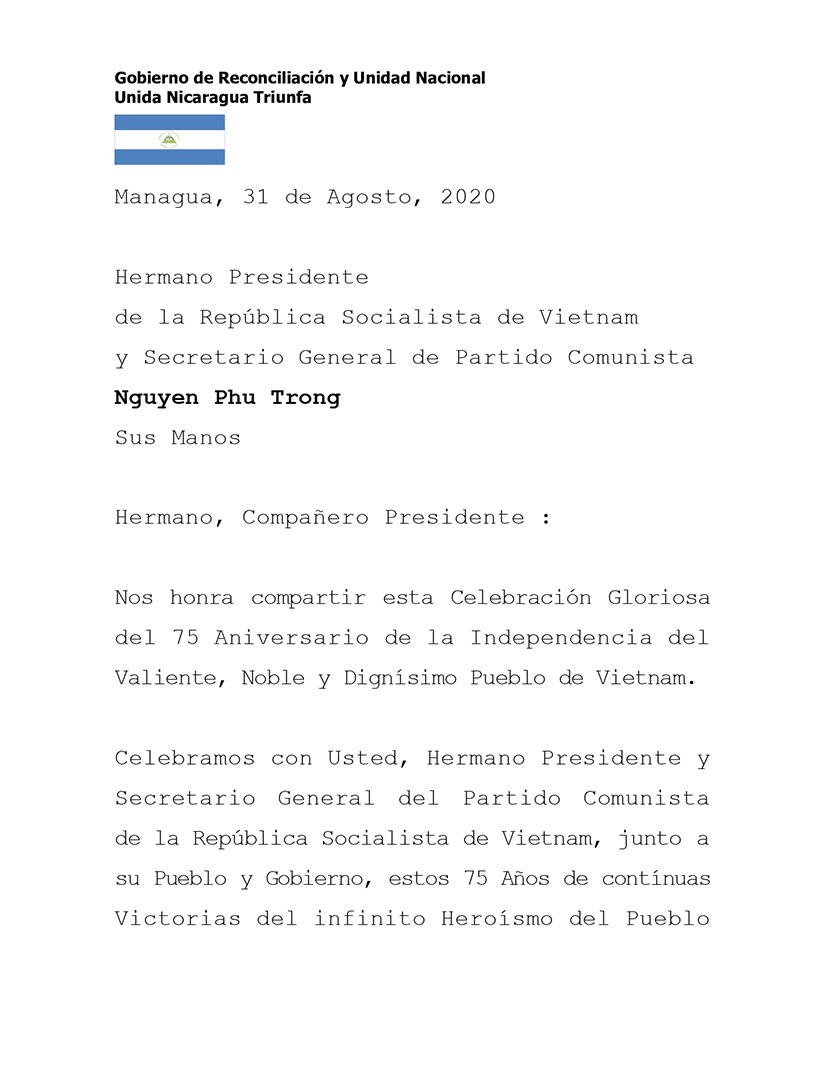 mensaje-nicaragua-vietnam