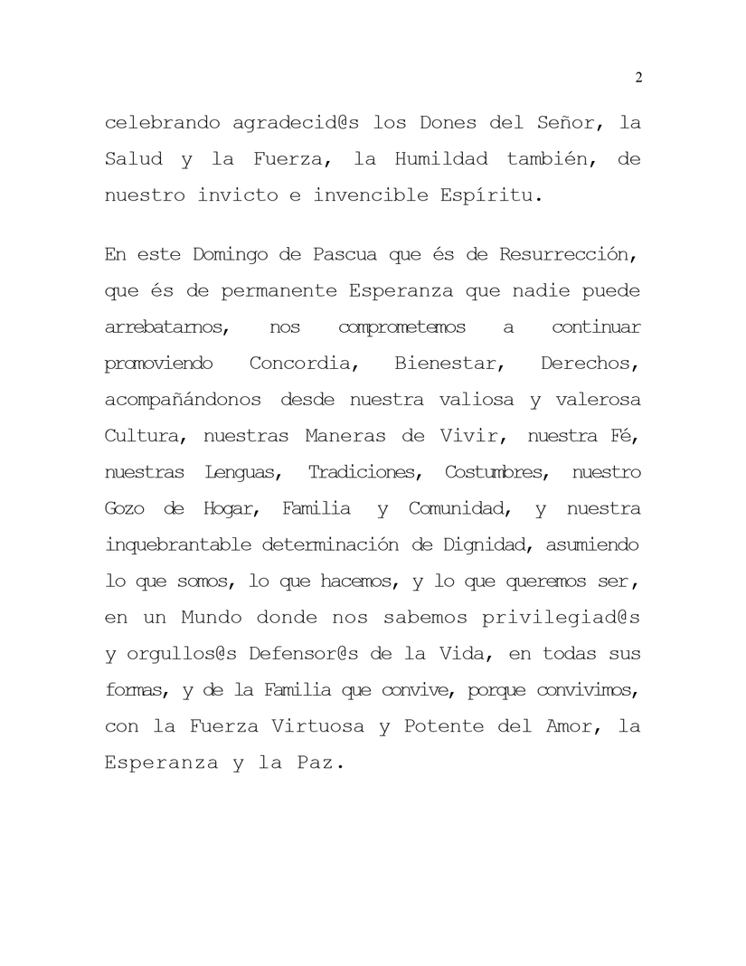 pascua