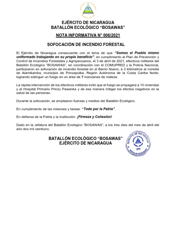 incendio