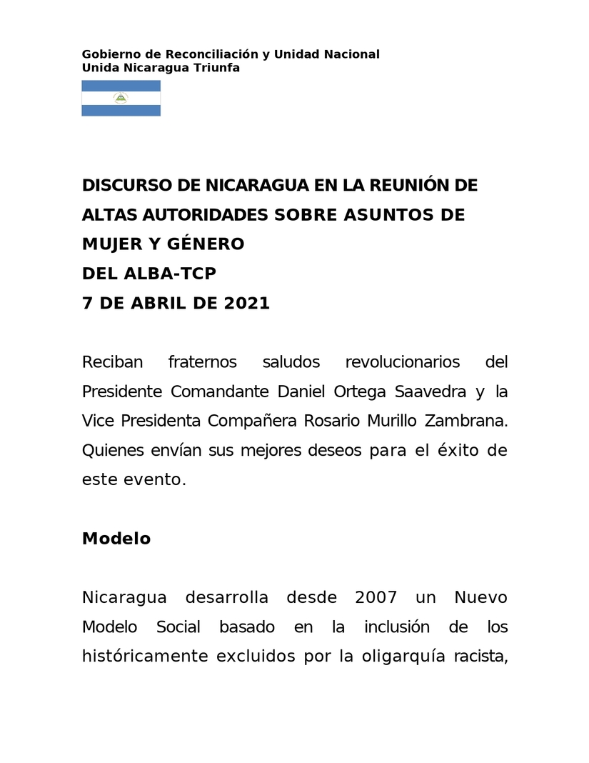 discurso