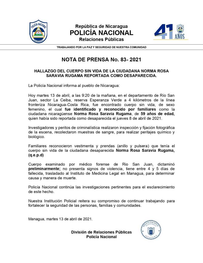 policia