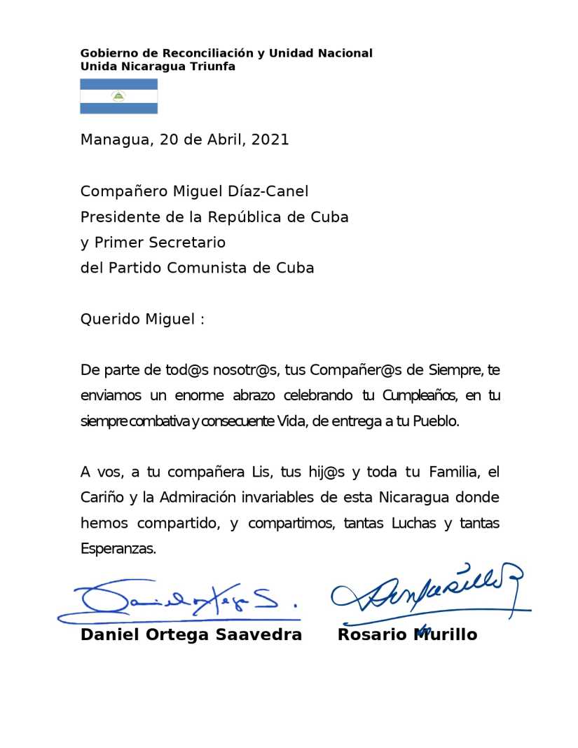 mensaje