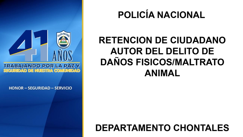 policia