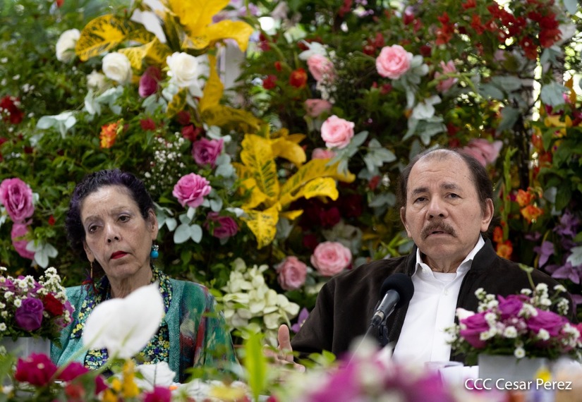 presidente-daniel-ortega-vicepresidenta-rosario-murillo