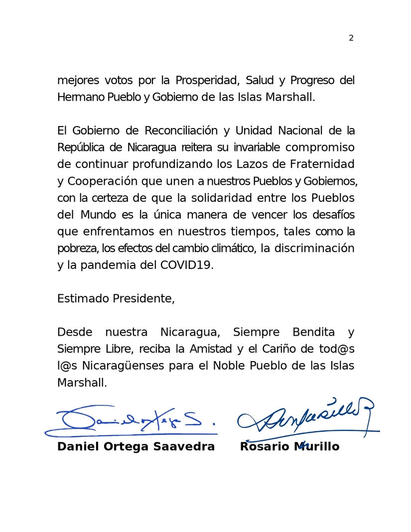 mensaje