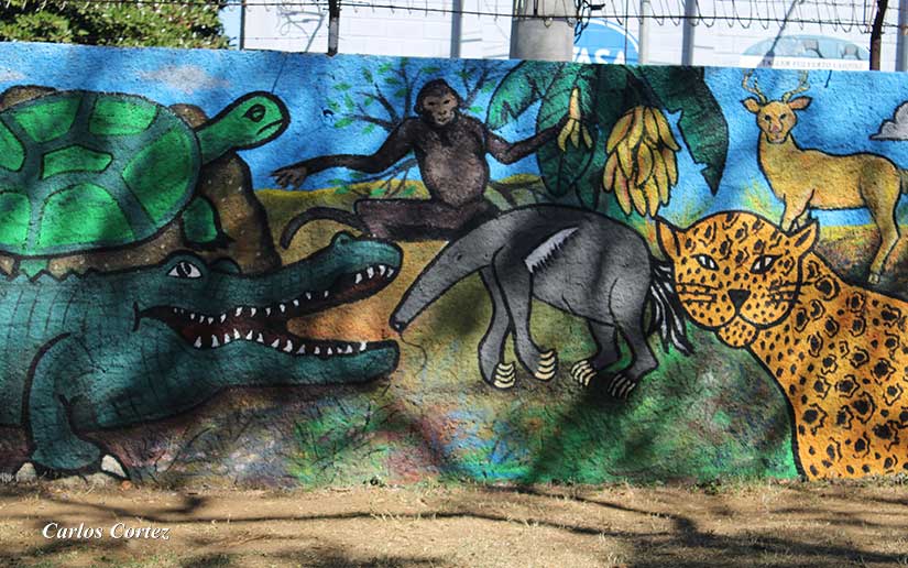 mural