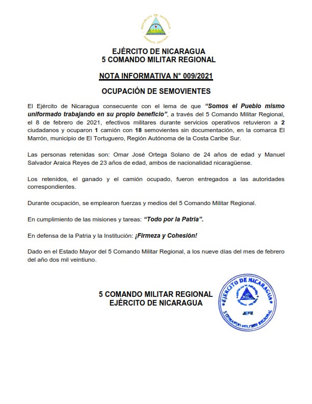 ganado