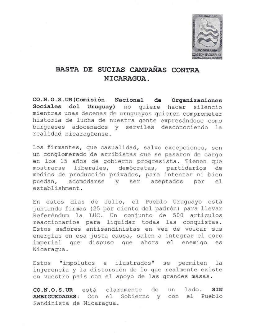 proclama