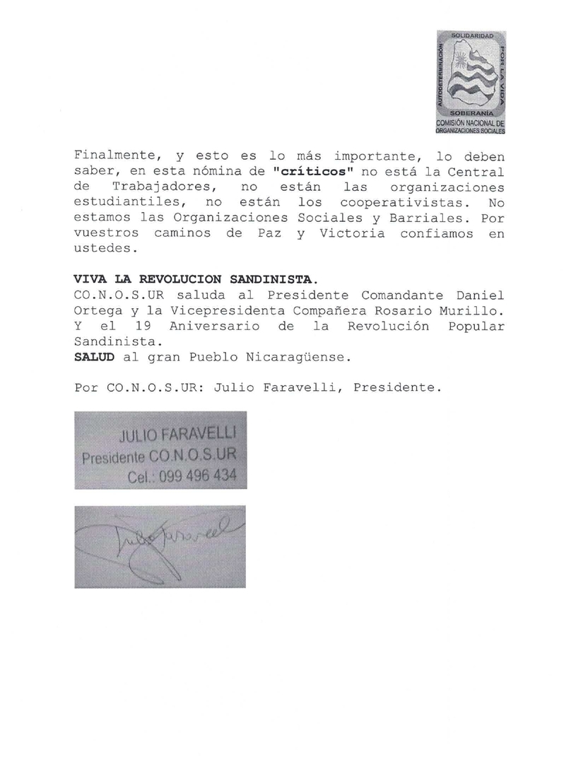 proclama