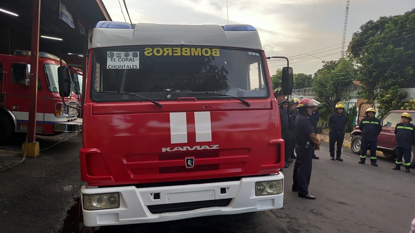 bomberos