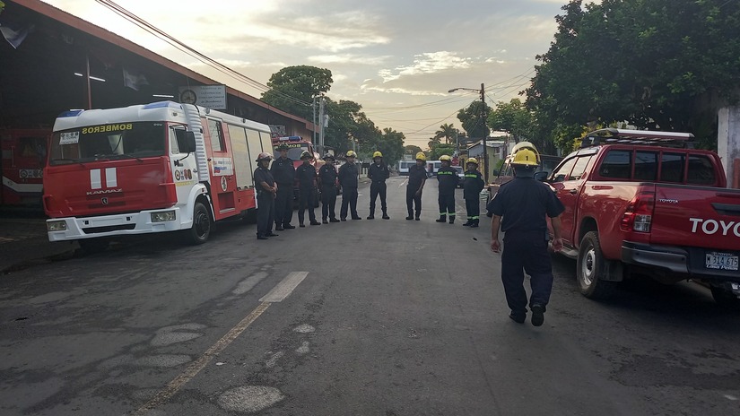 bomberos