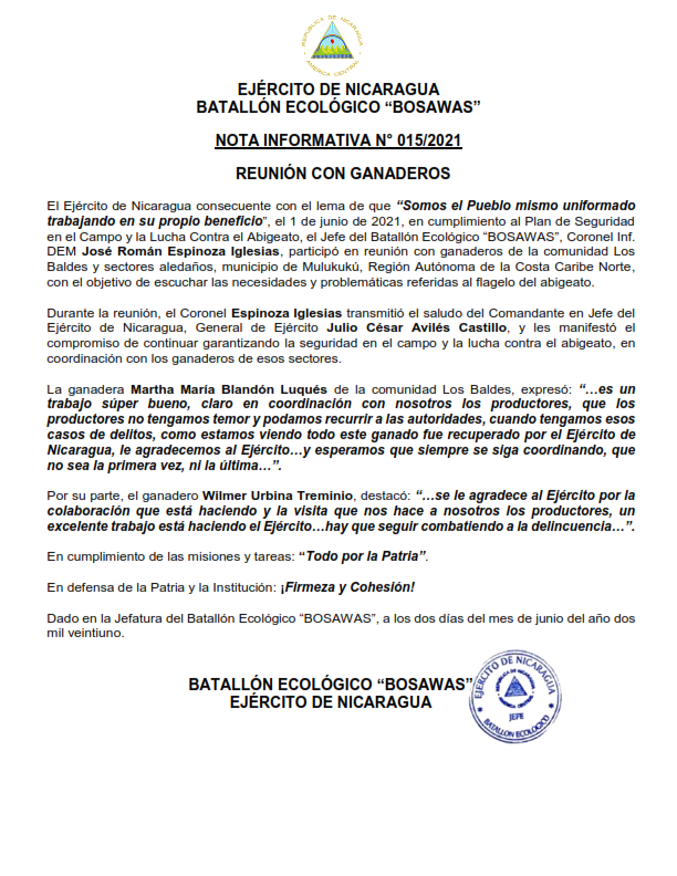 ganaderos