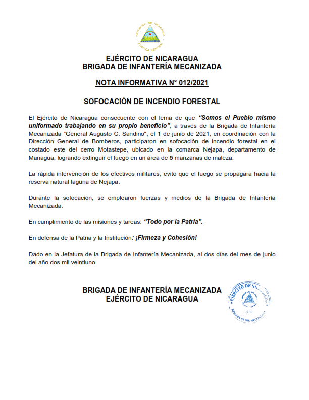 incendio