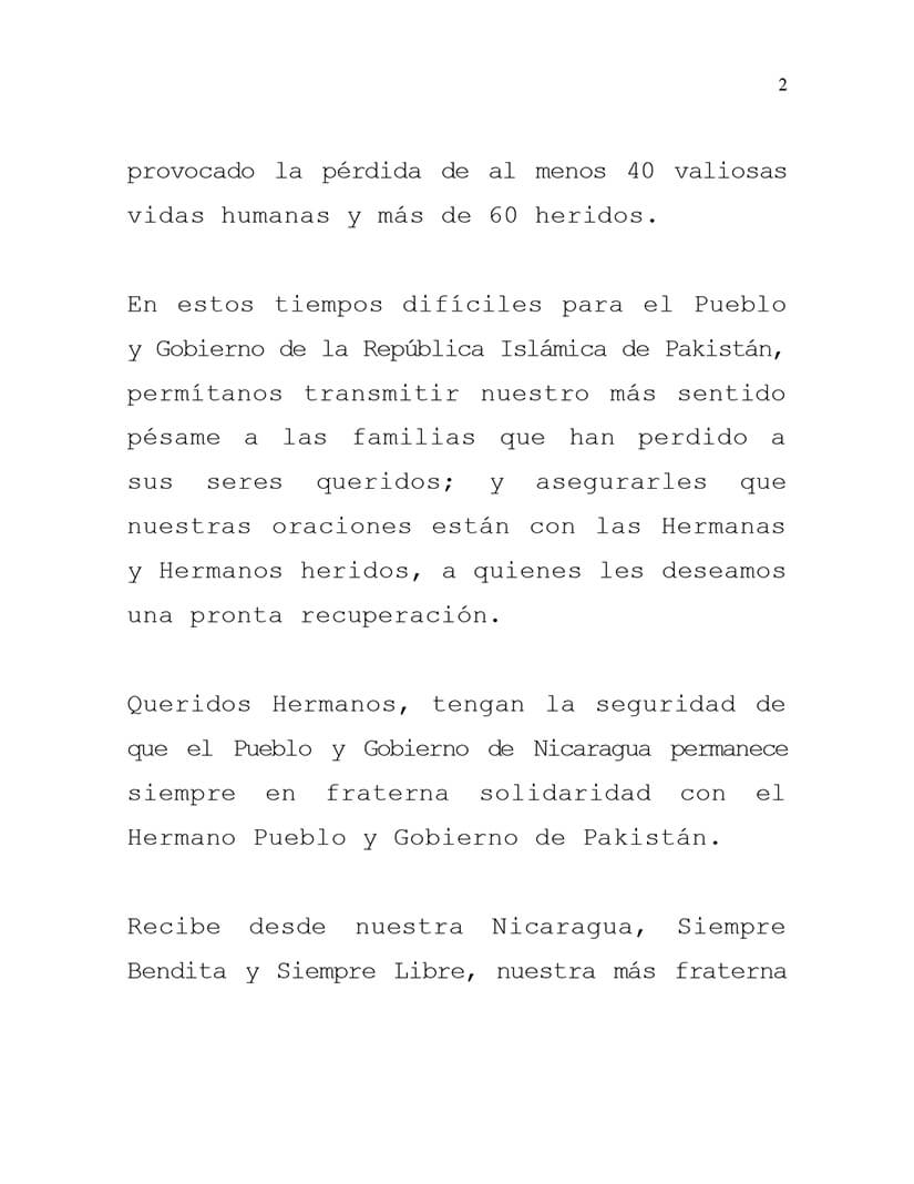 mensaje-solidaridad-nicaragua-pakistan